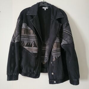 Aztec Slouchy Jacket